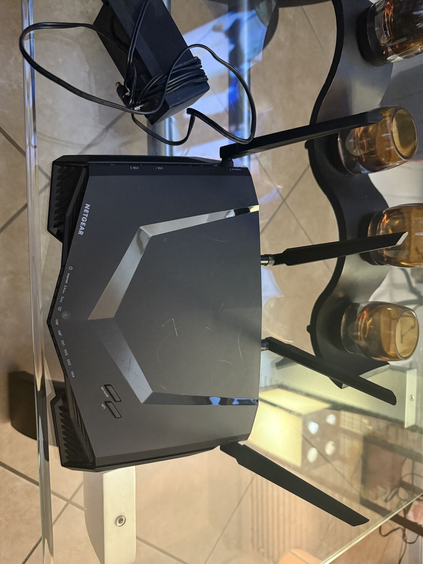 NETGEAR Nighthawk Pro Gaming XR500 Wi-Fi Router Up to 2.6 Gbps XR500-100NAS