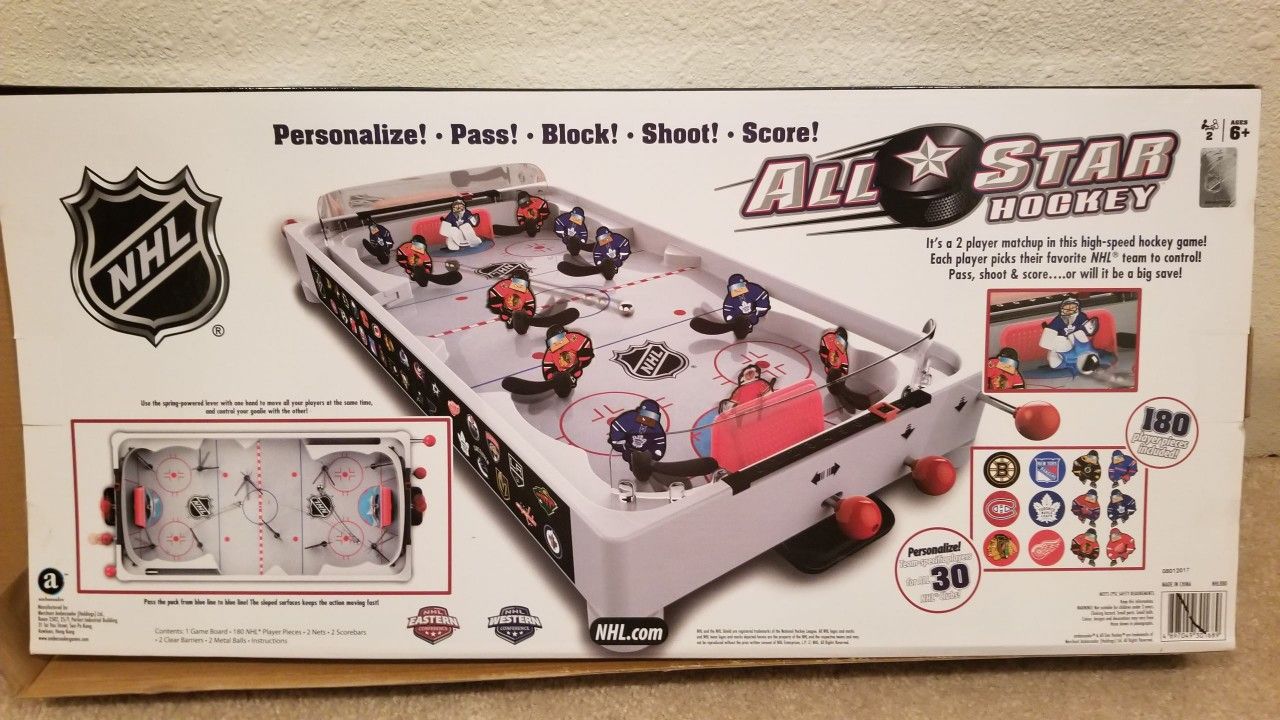 Nhl all star hockey game toy 2025