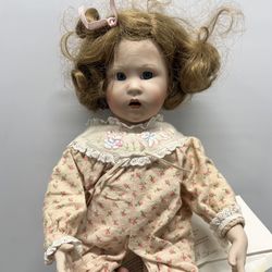 Porcelain doll  Katies Bedtime Story 