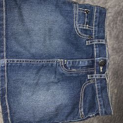 Girl’s denim skirt