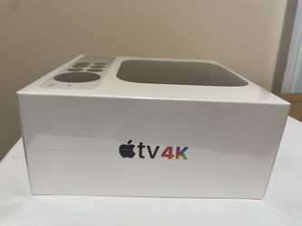 Brand New Apple TV 4K HDR - New Sealed - Never Opened