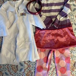 Doc McStuffins Dress Up Outfit Costume