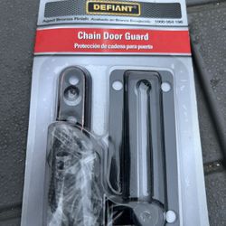 New Chain Door Guard$5