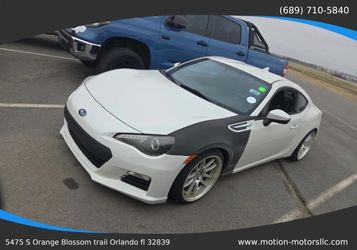 2015 Subaru BRZ