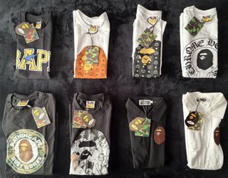 T-shirts 65$-75$ Each 