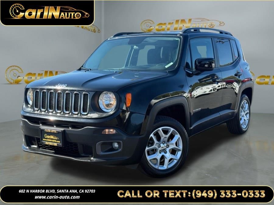 2017 Jeep Renegade