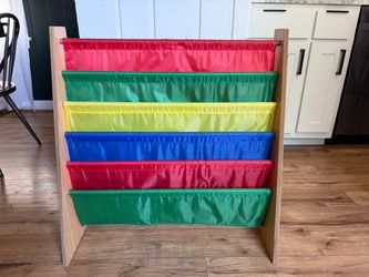 Children’s book storage