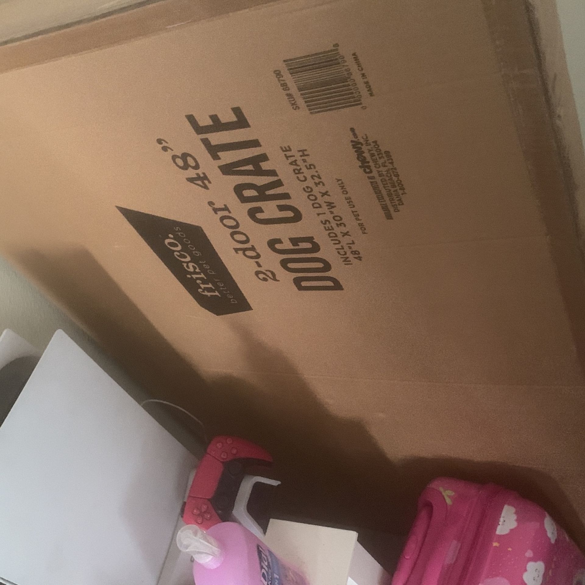 Frisco 2 Door Dog Crate 