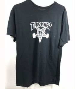 Thrasher shirt black men’s