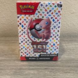 Pokemon 151  Booster Bundle