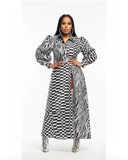 Women dress new size XxL fits size Xlarge new