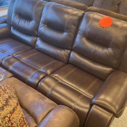 Leather Sofa