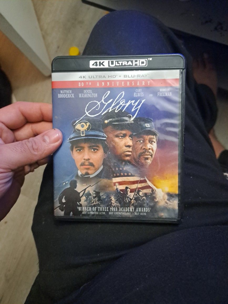 Glory 1989 In 4k