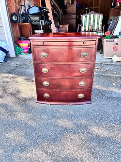 Bombay styled dresser
