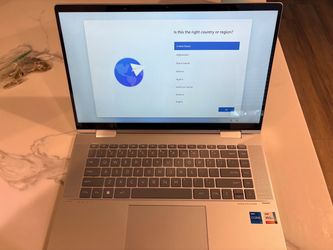 HP Envy Laptop with Intel Core