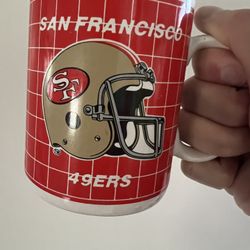 Vintage SF 49ers Coffee Mug