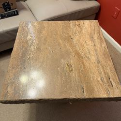 Marble End Table 