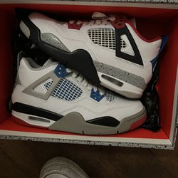 Jordan 4 IV Retro Red,blue 