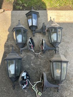 Dawn to dusk light house fixtures