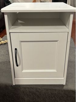 White Nightstand