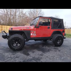 2005 Jeep Wrangler