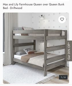 Queen Bunk Beds
