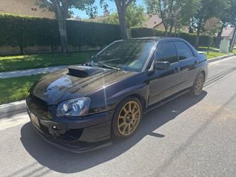 2005 Subaru Impreza WRX STi