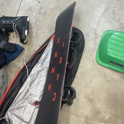 Chamonix Snowboard And Cover Bag 