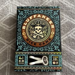 NEW ✨ Bluffaneer Dice Game $5