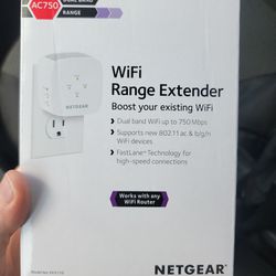 Netgear WiFi Range Extender 