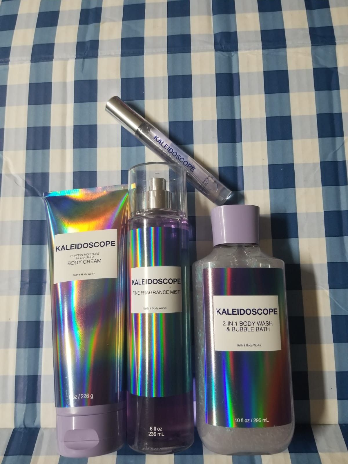 Bath and Body Works Kaleidoscope set