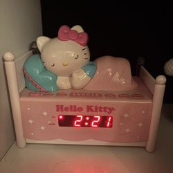 Hello Kitty Alarm Clock