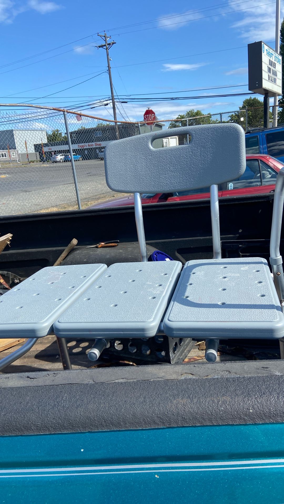 Transfer Bench Price 25$. Picks Up. E. 72. and Grand View. E Tacoma