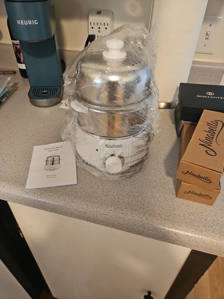Egg Cooker And Steamer Brand New