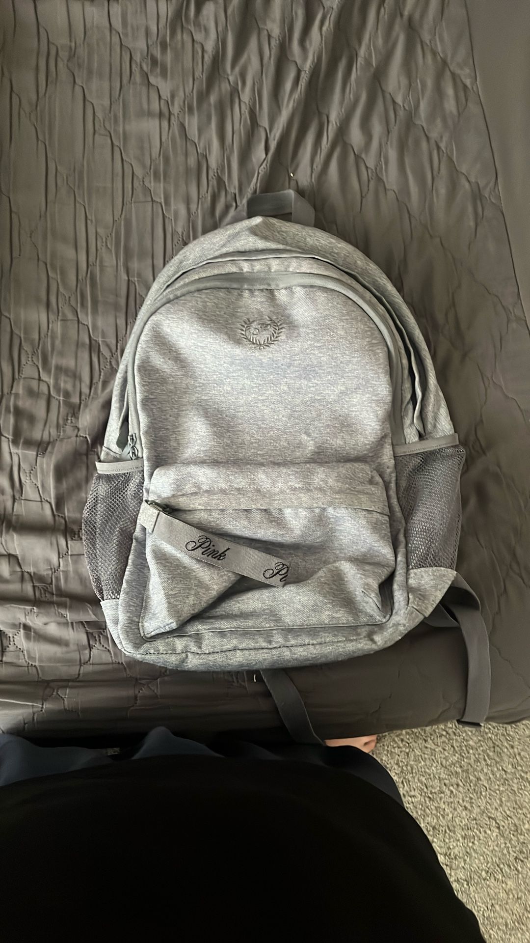 Pink Backpack