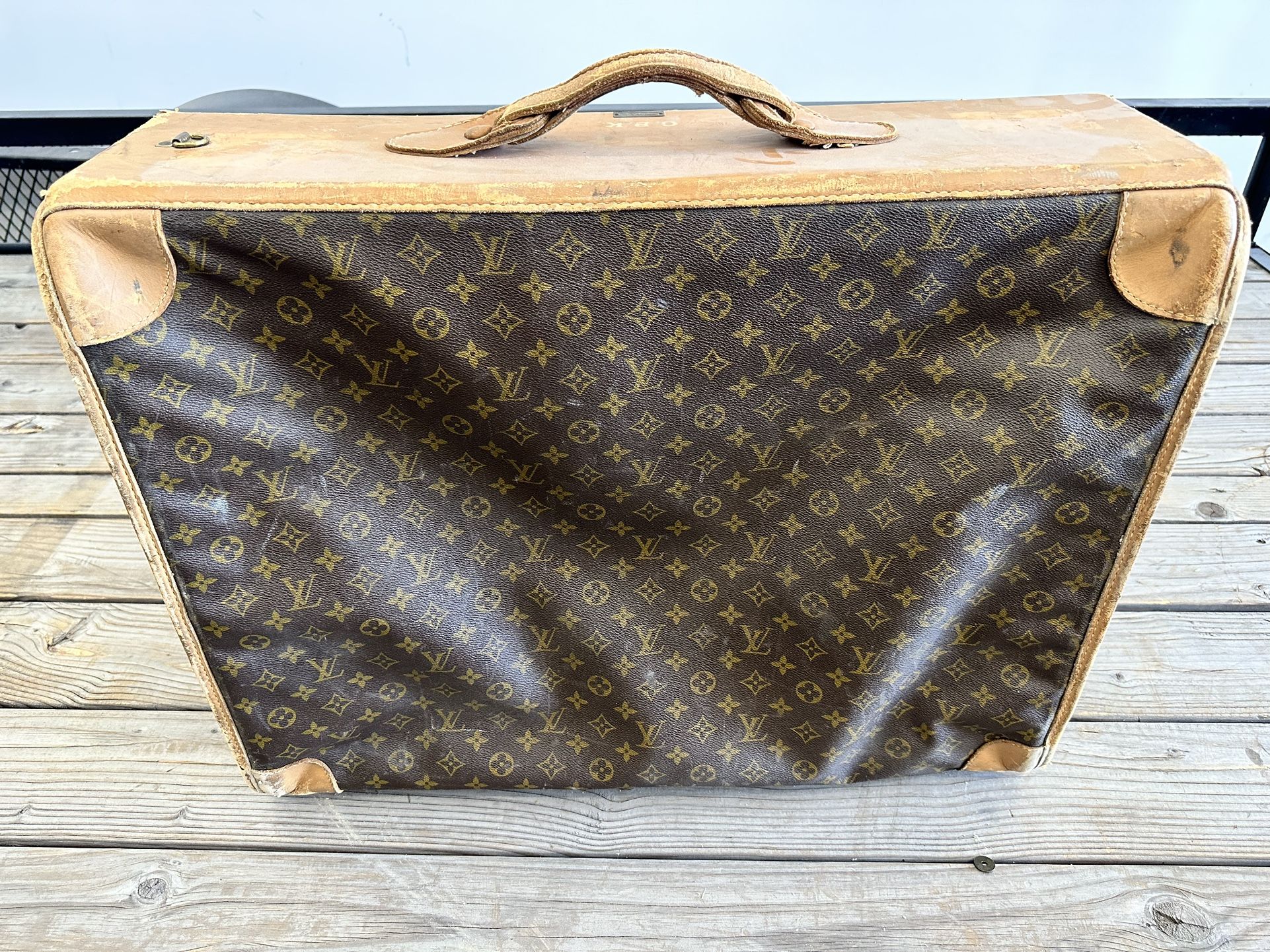 Louis Vuitton Pullman 65 Vintage Travel Case 