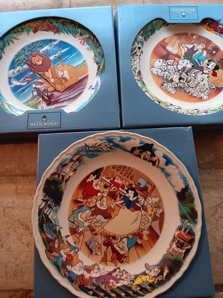 Wedgwood Disney Plates