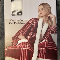 Cozy Plush Wrap