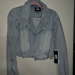 Cropped Jean Jacket 