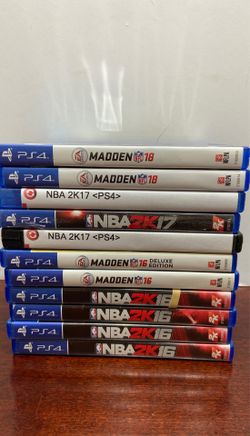 PS4 games