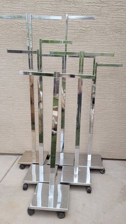 Clothing Racks $40 Each