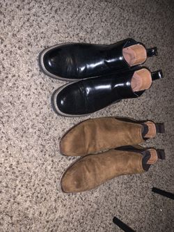 dress boots size 10.5