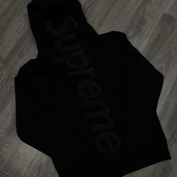 Supreme “satin Appliqué” Hoodie
