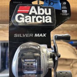 Abu Garcia  Silver Max Fishing Reel