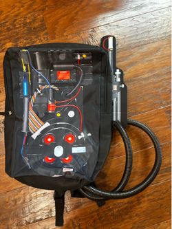 Adult Ghostbusters, proton pack backpack costume new
