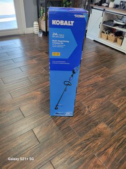 Kobalt 24v Weed Eater New