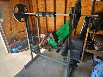 Squat rack