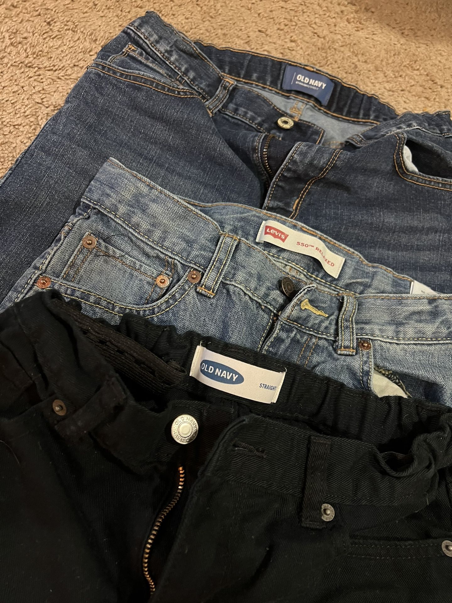 Size 12 Boys Jeans