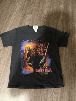 Vintage Darth Maul T Shirt