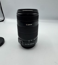 Canon EF-S 55-250mm f/4-5.6 IS II